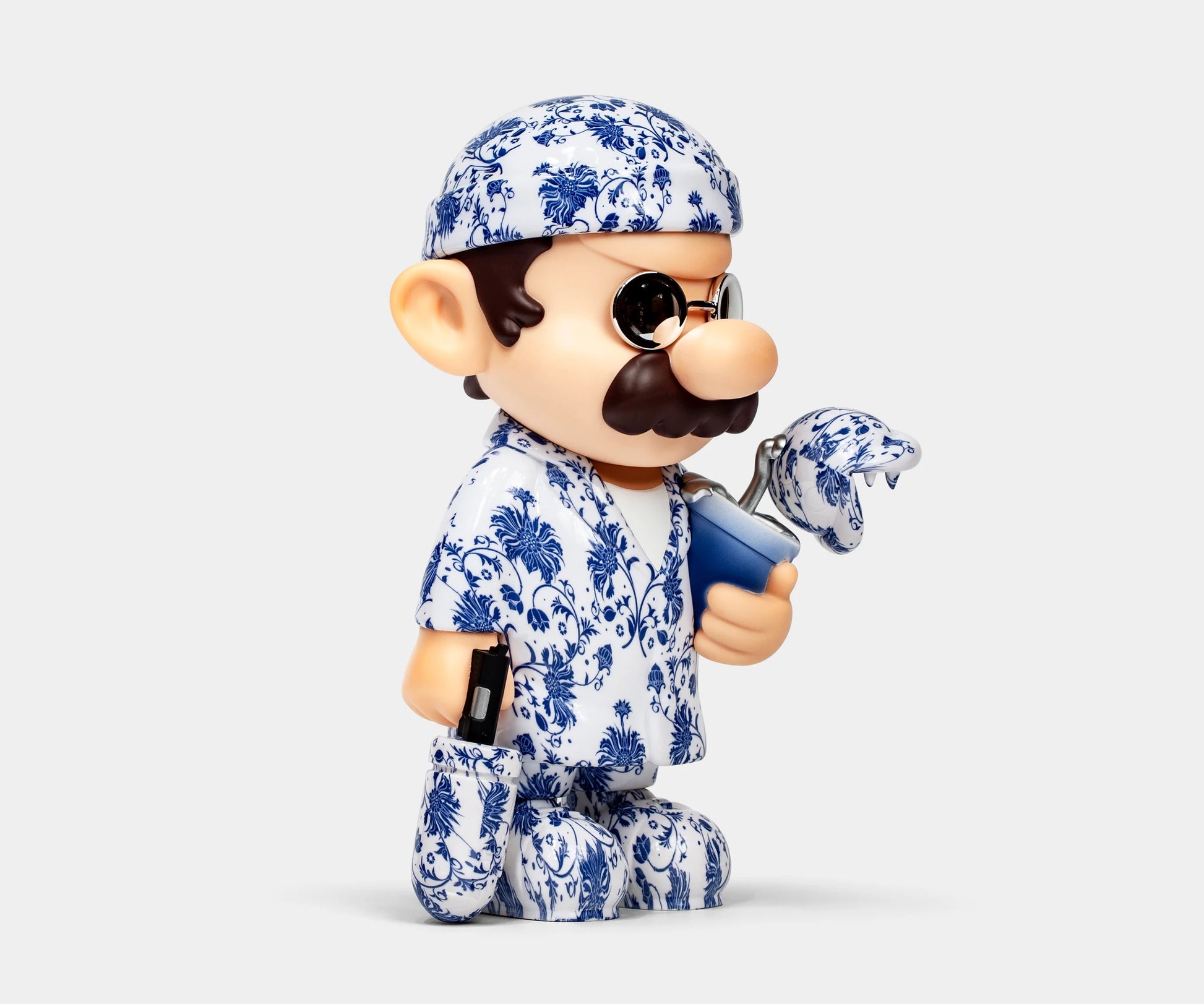 Super Mario Art Toy Propitous