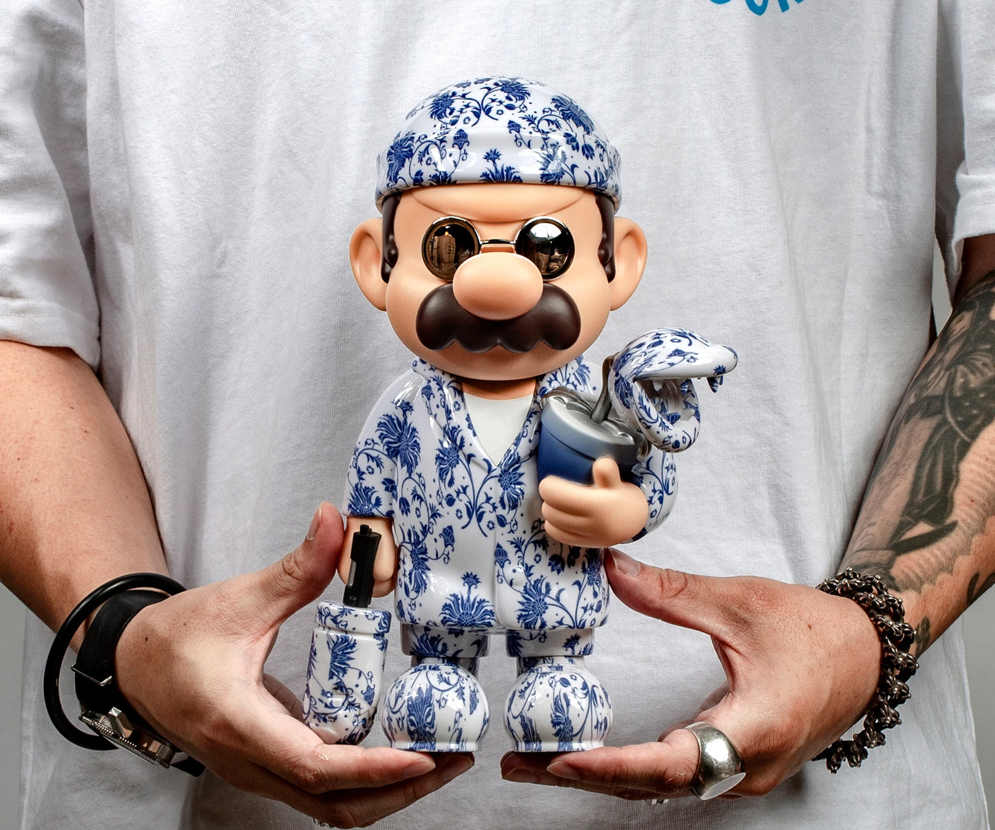 Super Mario Art Toy Propitous