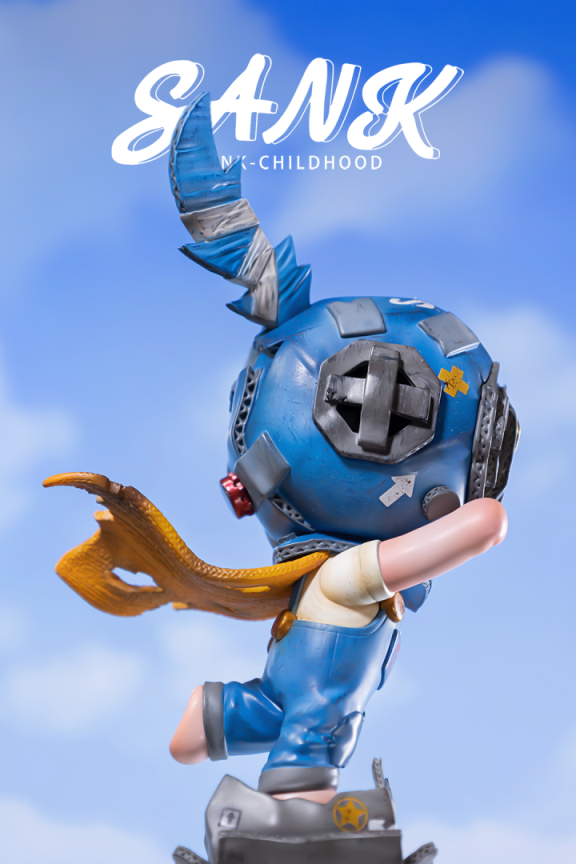 Sank Childhood Superkid Art Toy