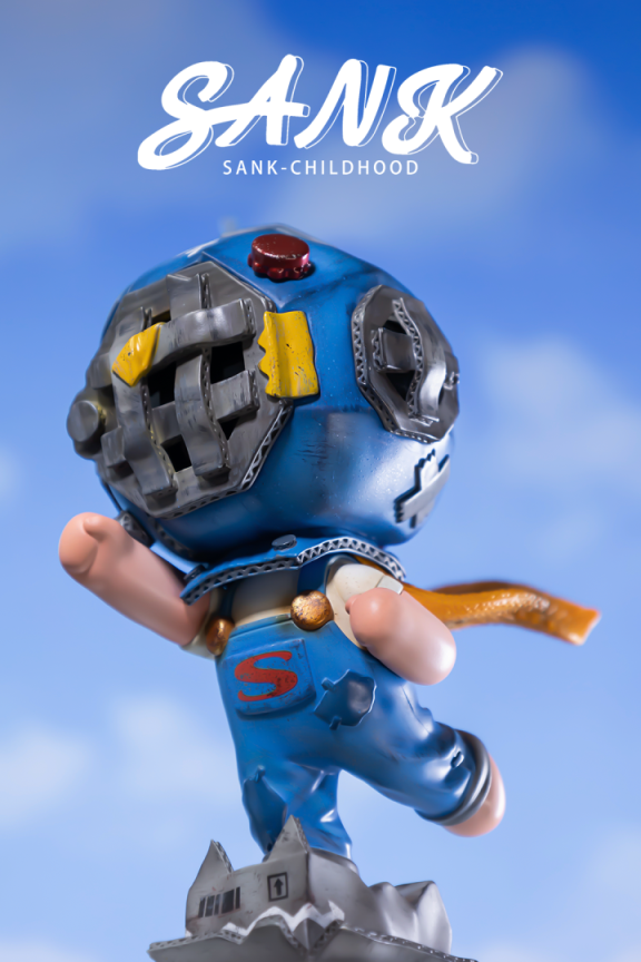 Sank Childhood Superkid Art Toy