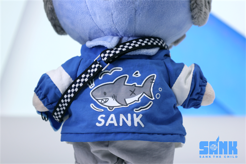 Sank Toys Sank-Little Captain Plush Doll Designer Art Toy