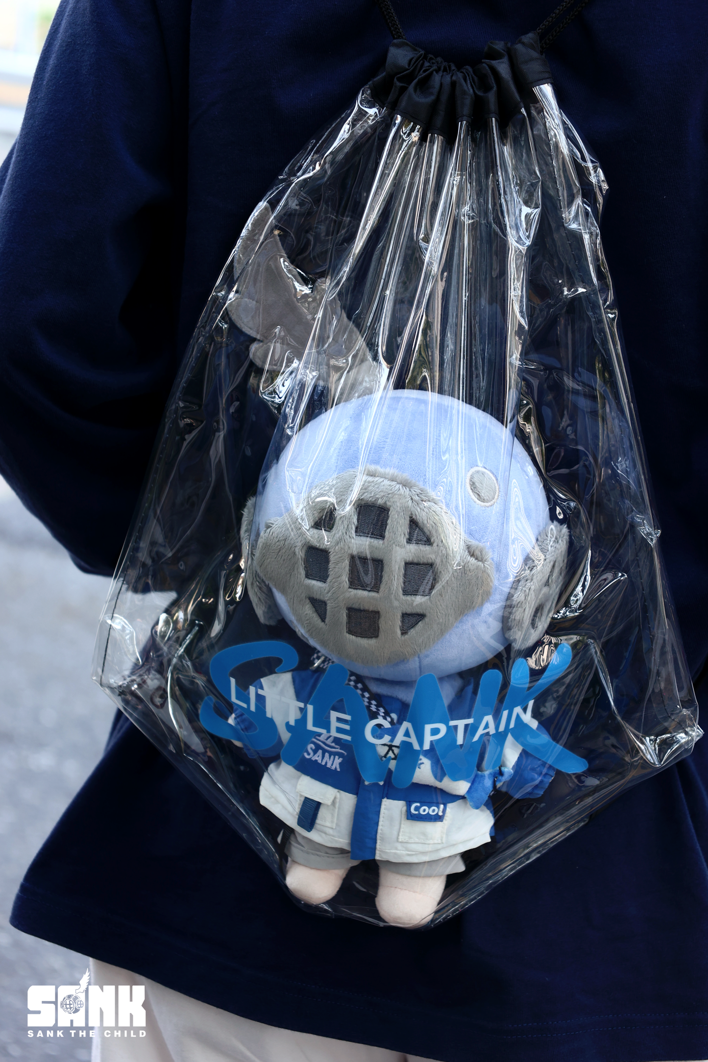 Sank Toys Sank-Little Captain Plush Doll Designer Art Toy