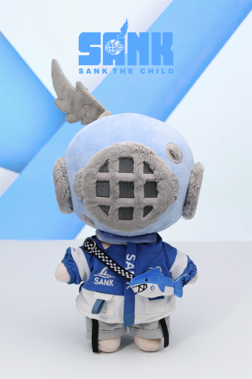 Sank Toys Sank-Little Captain Plush Doll Designer Art Toy