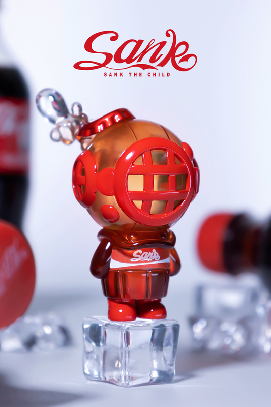 Sank Soft Drink Coke-Cola Art Toy