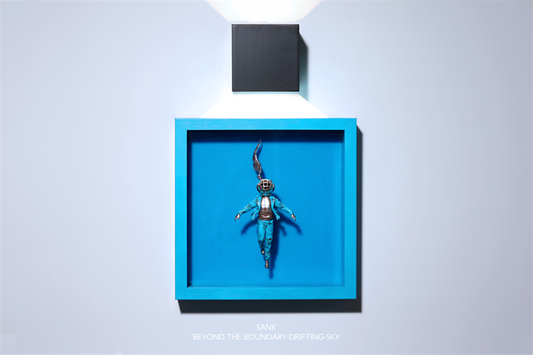 Sank Beyond the Boundary Drifting Sky Wall Art