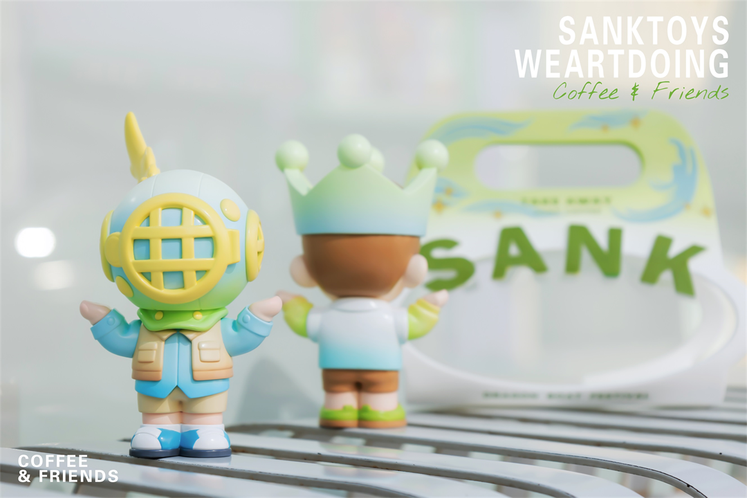 SankToys WeArtDoing Coffee Handle Art Toy