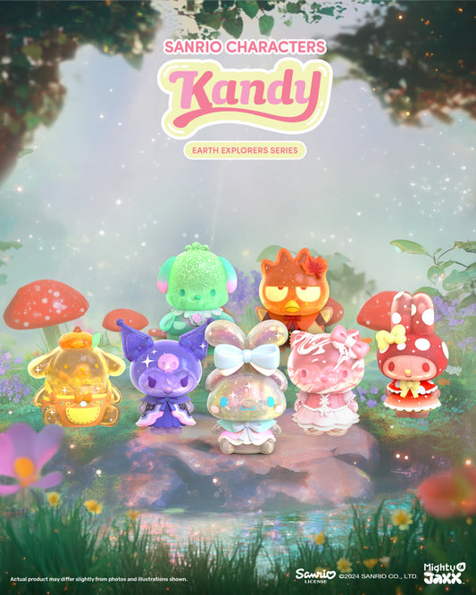 Mighy Jaxx Kandy Sanrio Earth Explorer Series