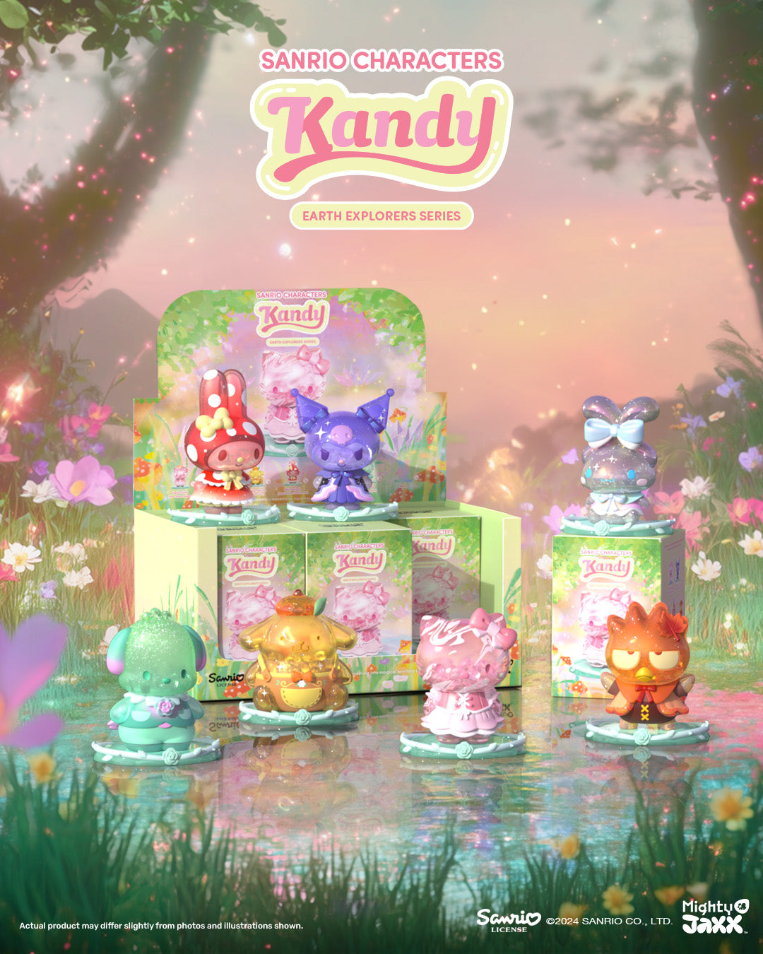 Kandy: Sanrio Earth Explorer Series by Jason Freeny x Mighty Jaxx