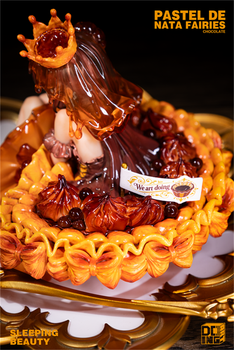 Sleeping Beauty-Pastel de Nata Fairies Chocolate