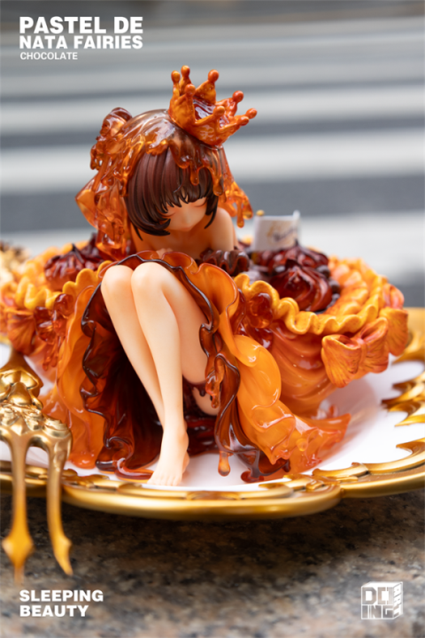 Sleeping Beauty-Pastel de Nata Fairies Chocolate