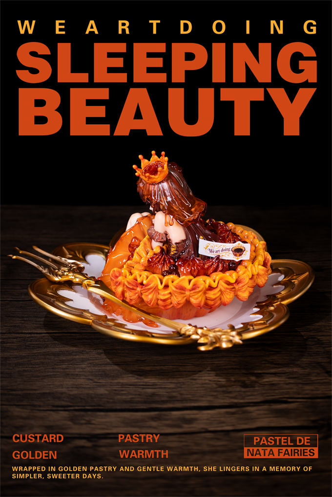 Sleeping Beauty-Pastel de Nata Fairies Chocolate