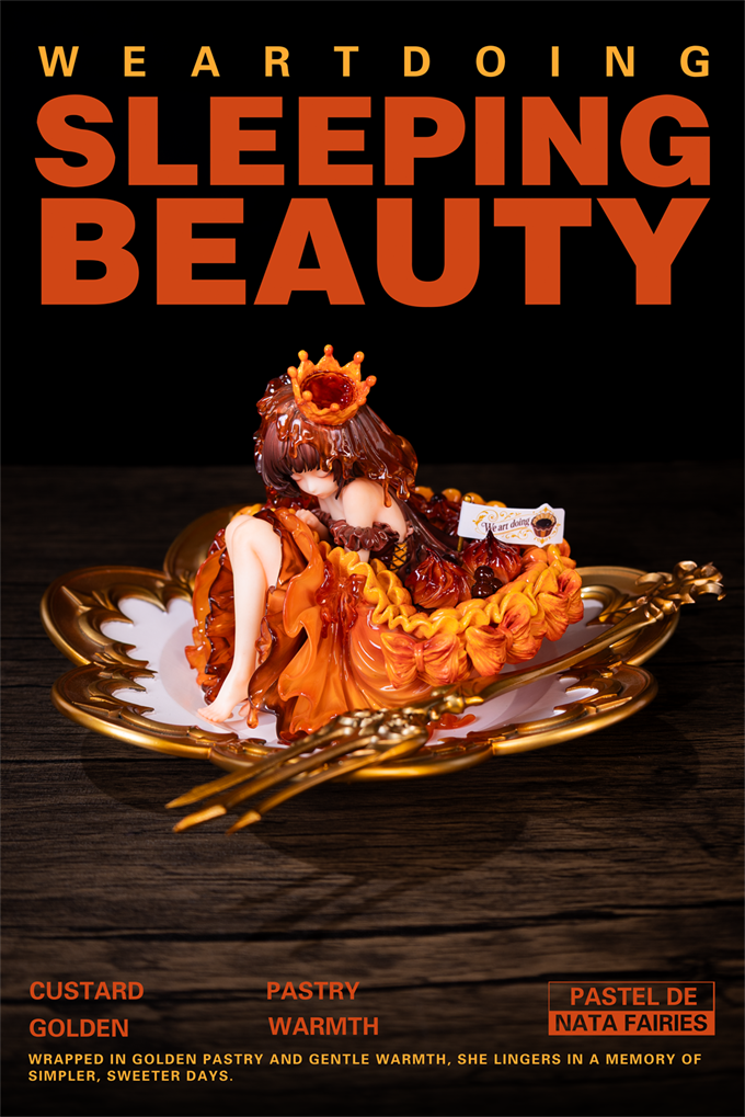 Sleeping Beauty-Pastel de Nata Fairies Chocolate