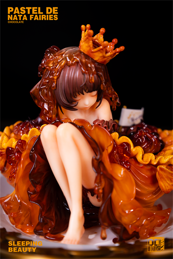 Sleeping Beauty-Pastel de Nata Fairies Chocolate