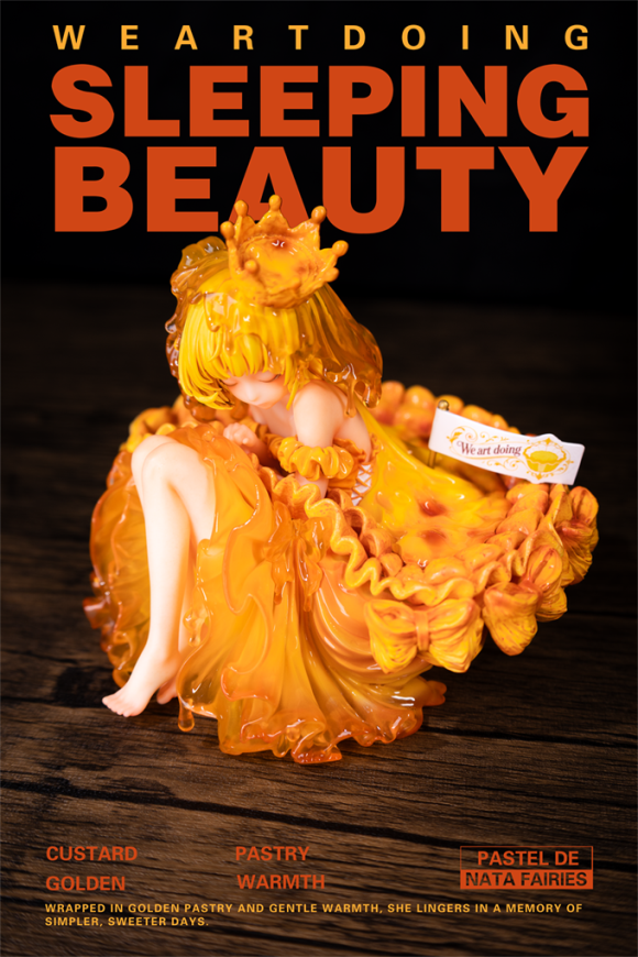 Sleeping Beauty-Pastel de Nata Fairies Classic