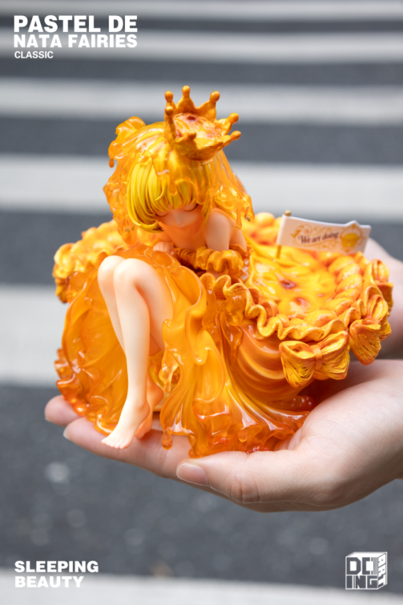 Sleeping Beauty-Pastel de Nata Fairies Classic