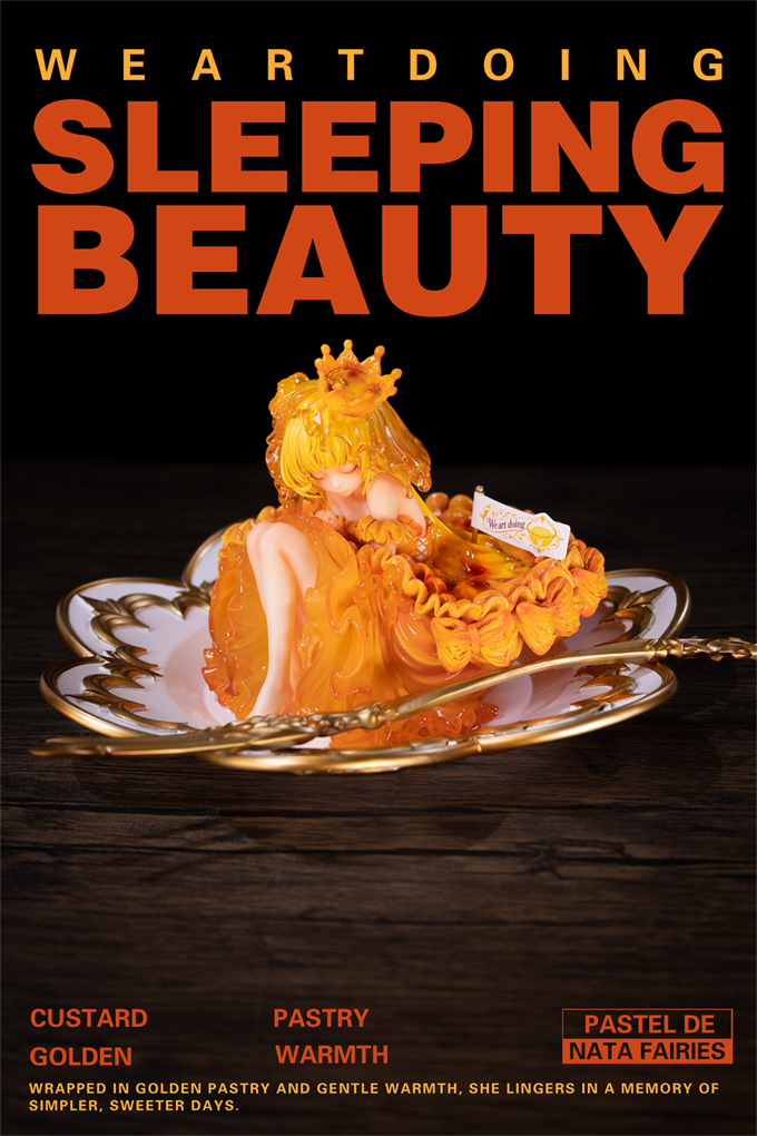 Sleeping Beauty-Pastel de Nata Fairies Classic