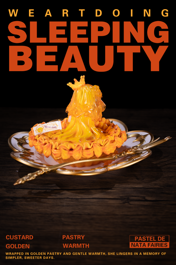 Sleeping Beauty-Pastel de Nata Fairies Classic