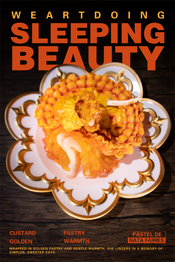 Sleeping Beauty-Pastel de Nata Fairies Classic