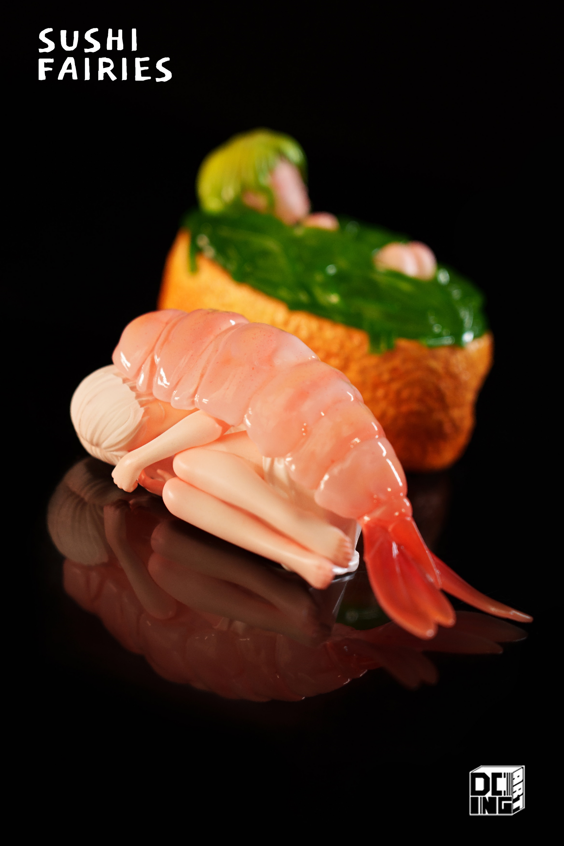 Sleeping Beauty Sushi Fairies Sweet Shrimp by WeArtDoing – Sunny Sleeping Beauty Sushi Fairies Sweet Shrimp by WeArtDoing – Sunny