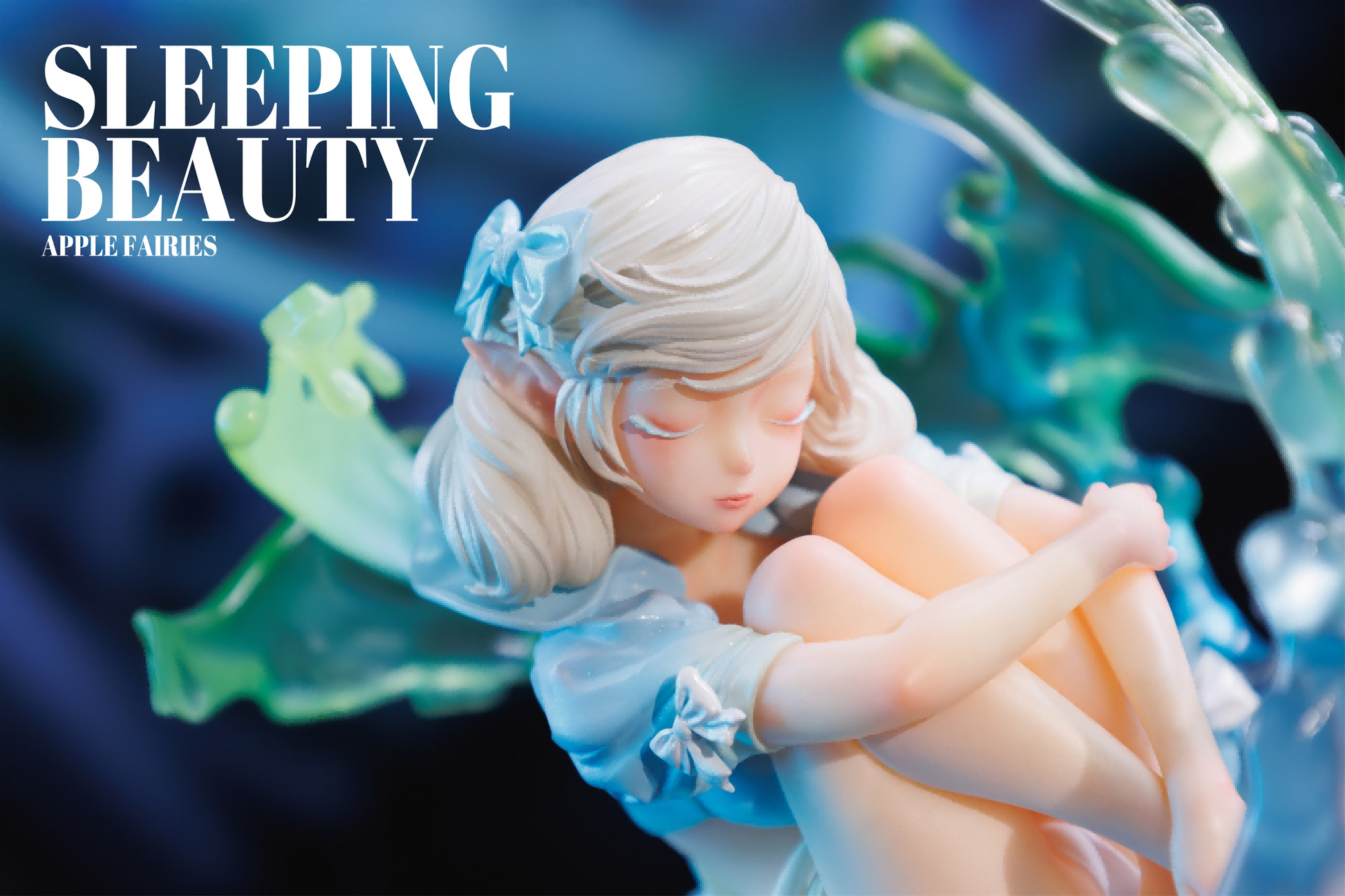 Sleeping Beauty Apple Fairies Green