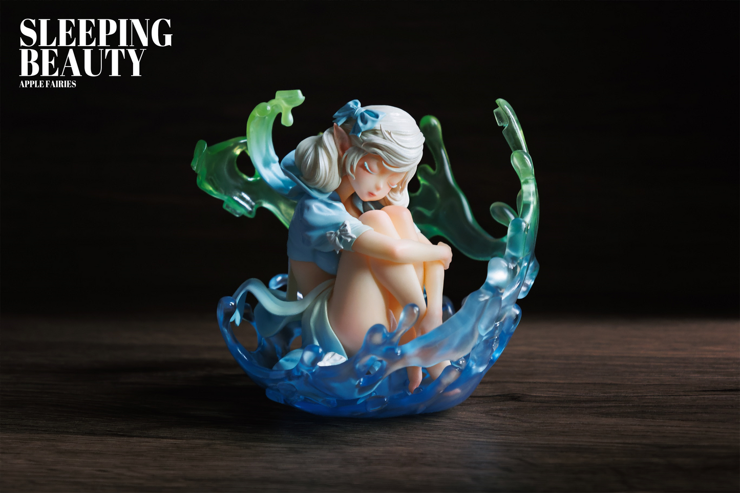 Sleeping Beauty Apple Fairies Green PREORDER