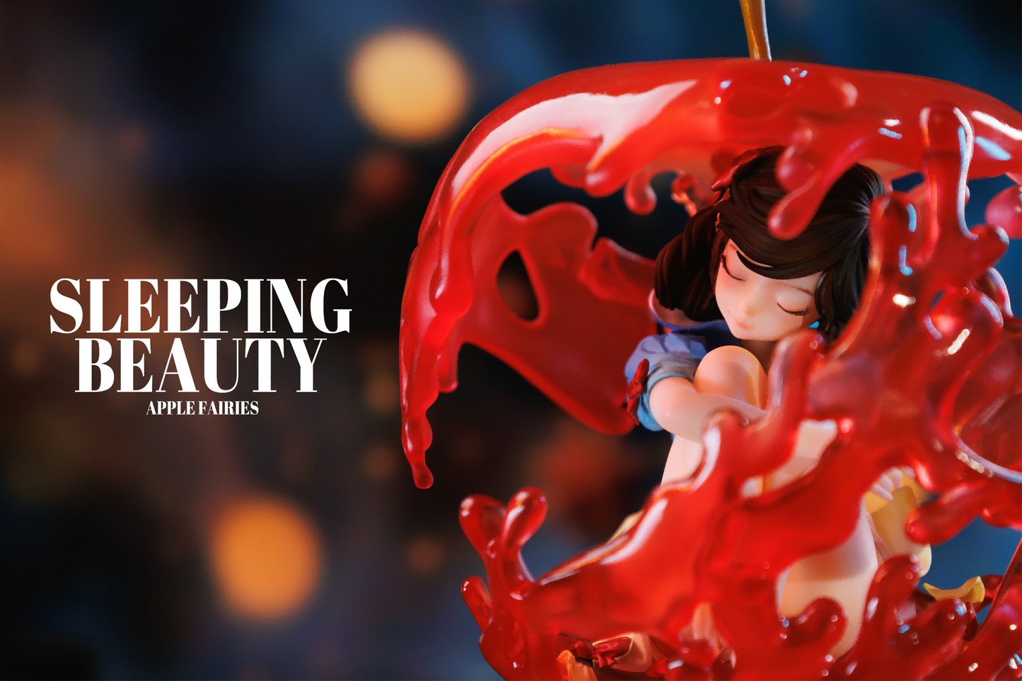 Sleeping Beauty Apple Fairies Red