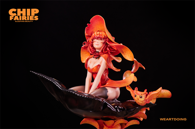 WeArtDoing Sleeping Beauty Chip Fairies Chilli Figure