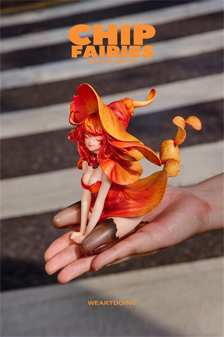 WeArtDoing Sleeping Beauty Chip Fairies Chilli Figure