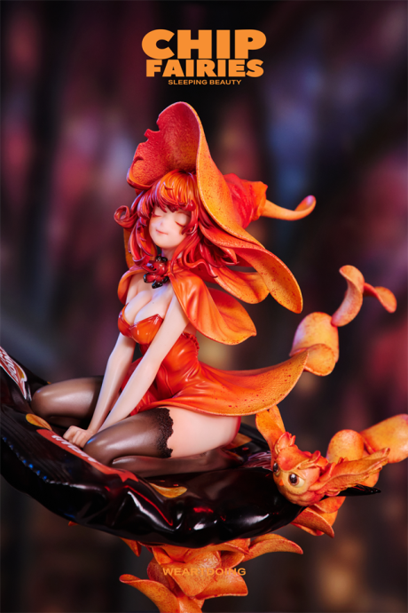 WeArtDoing Sleeping Beauty Chip Fairies Chilli Figure