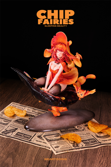 WeArtDoing Sleeping Beauty Chip Fairies Chilli Figure