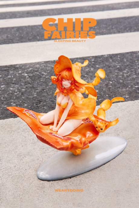 WeArtDoing Sleeping Beauty Chip Fairies Classic Figure