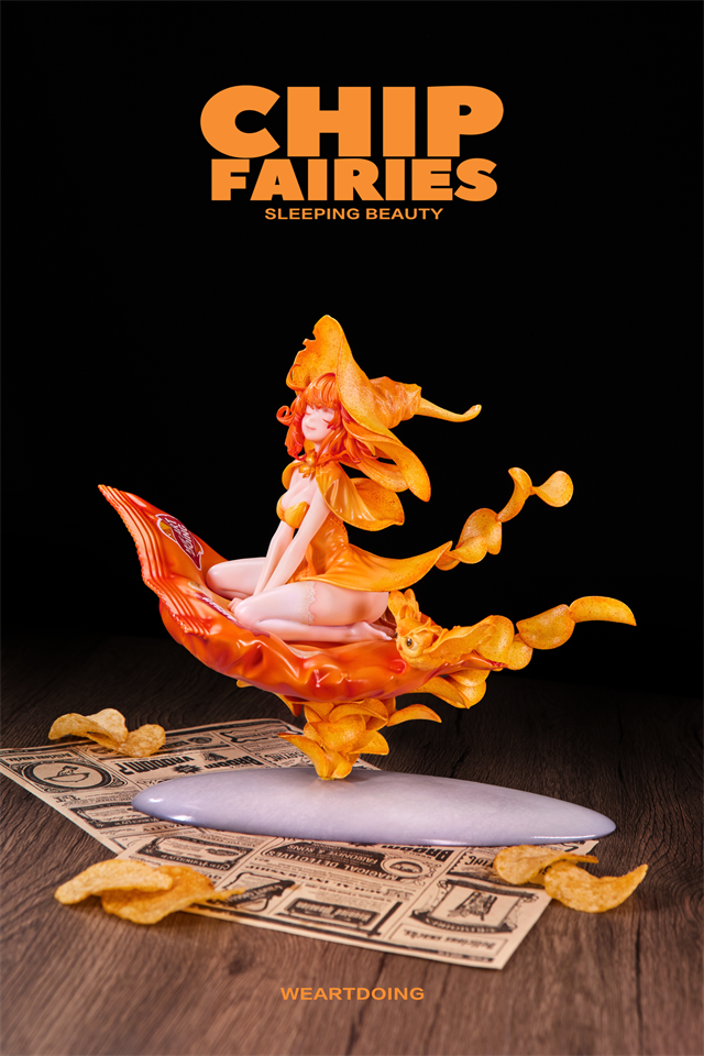 WeArtDoing Sleeping Beauty Chip Fairies Classic Figure