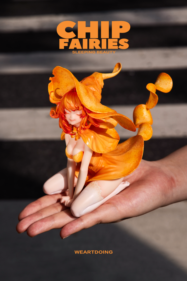WeArtDoing Sleeping Beauty Chip Fairies Classic Figure