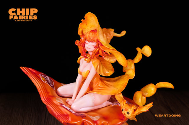 WeArtDoing Sleeping Beauty Chip Fairies Classic Figure