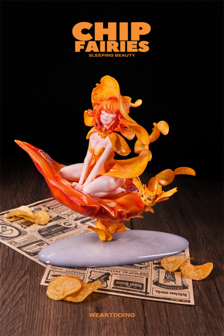 WeArtDoing Sleeping Beauty Chip Fairies Classic Figure