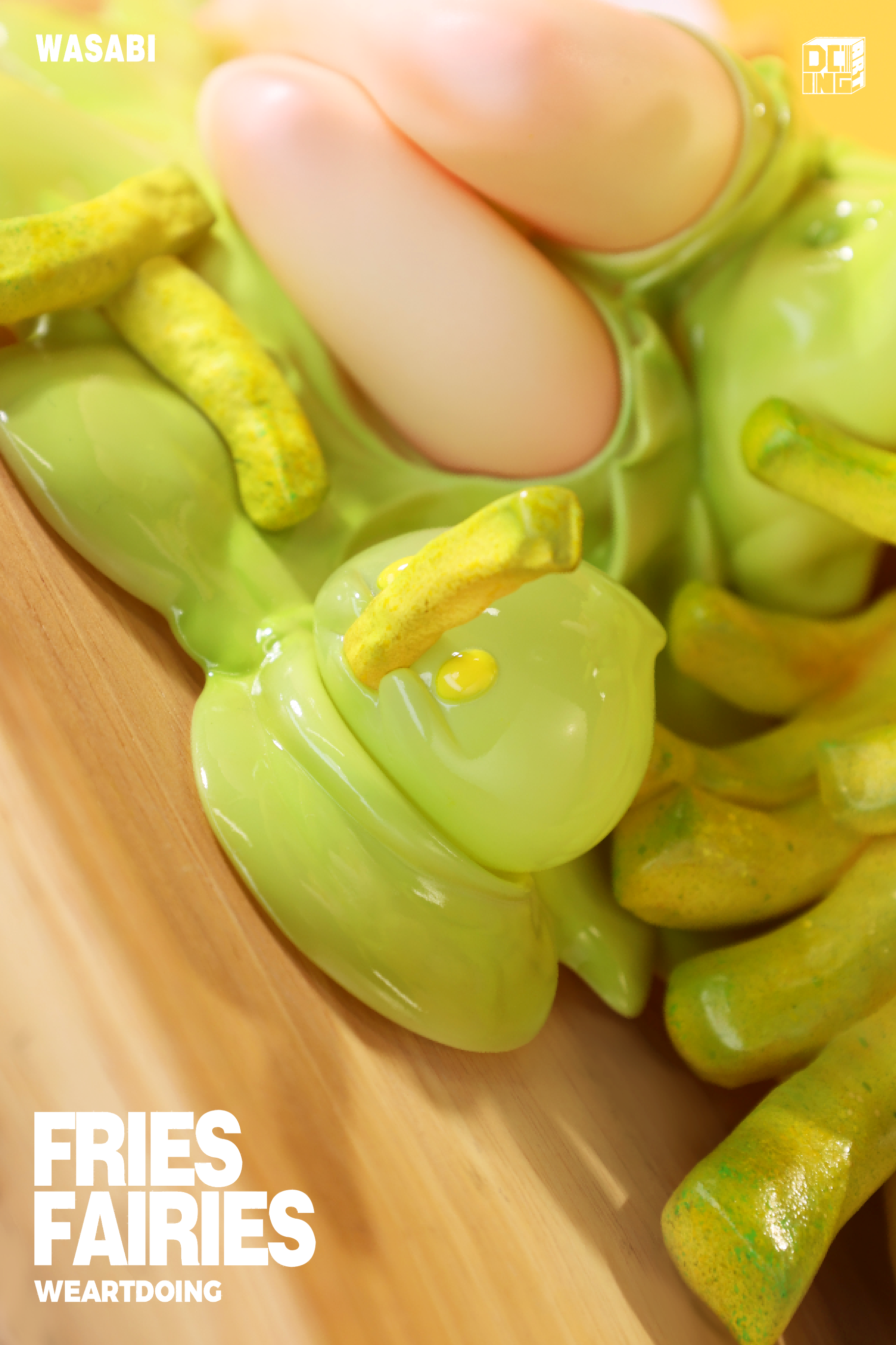 WeArtDoing Sleeping Beauty Fries Fairies Wasabi Figure