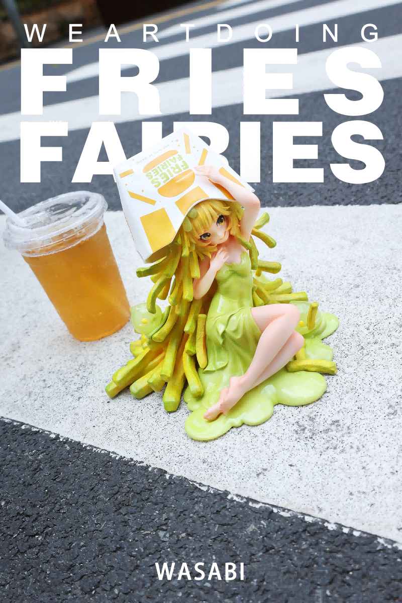 WeArtDoing Sleeping Beauty Fries Fairies Wasabi Figure