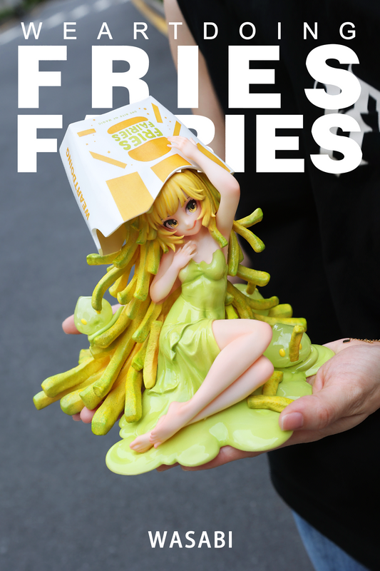 WeArtDoing Sleeping Beauty Fries Fairies Wasabi Figure
