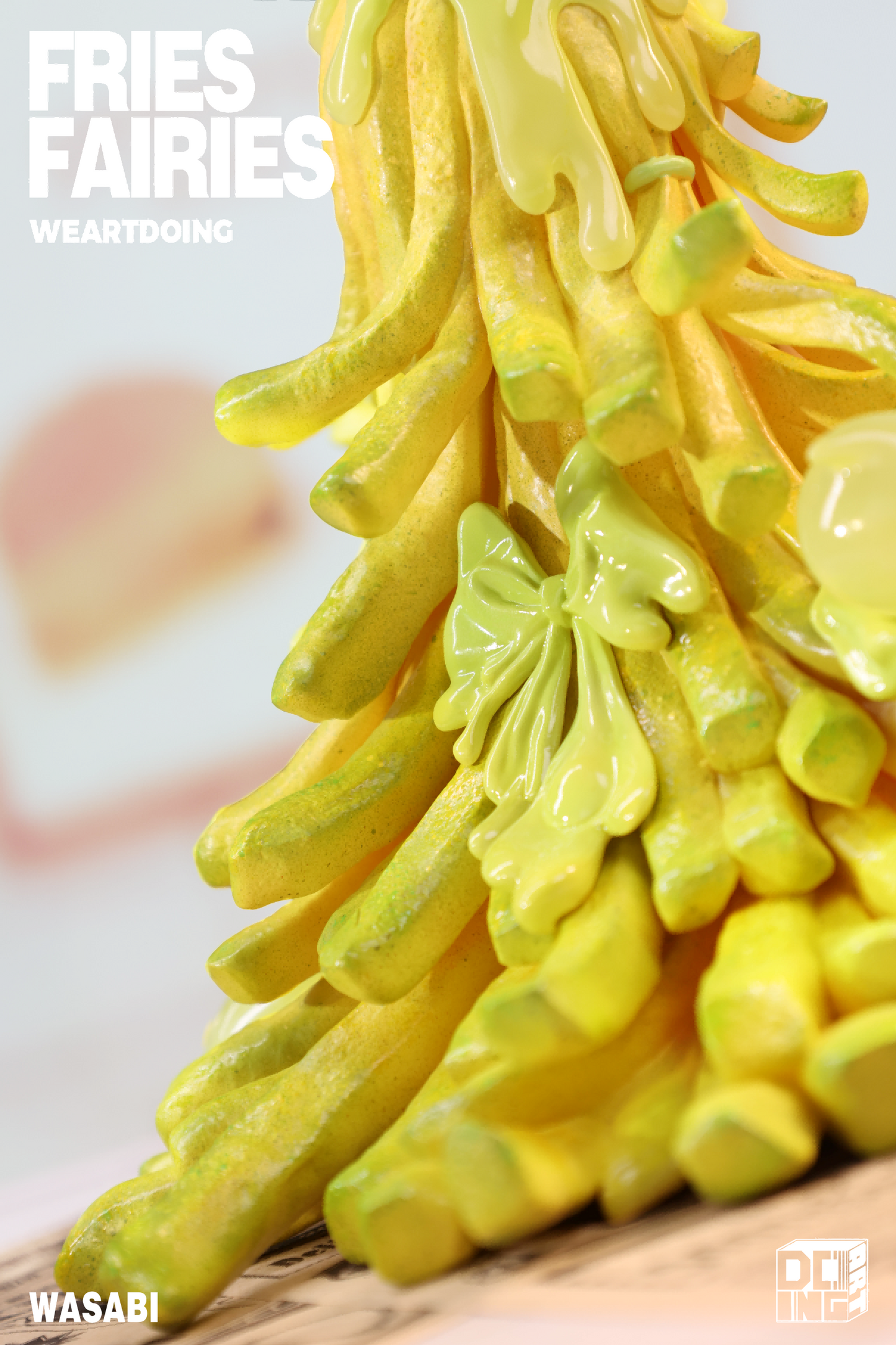 WeArtDoing Sleeping Beauty Fries Fairies Wasabi Figure