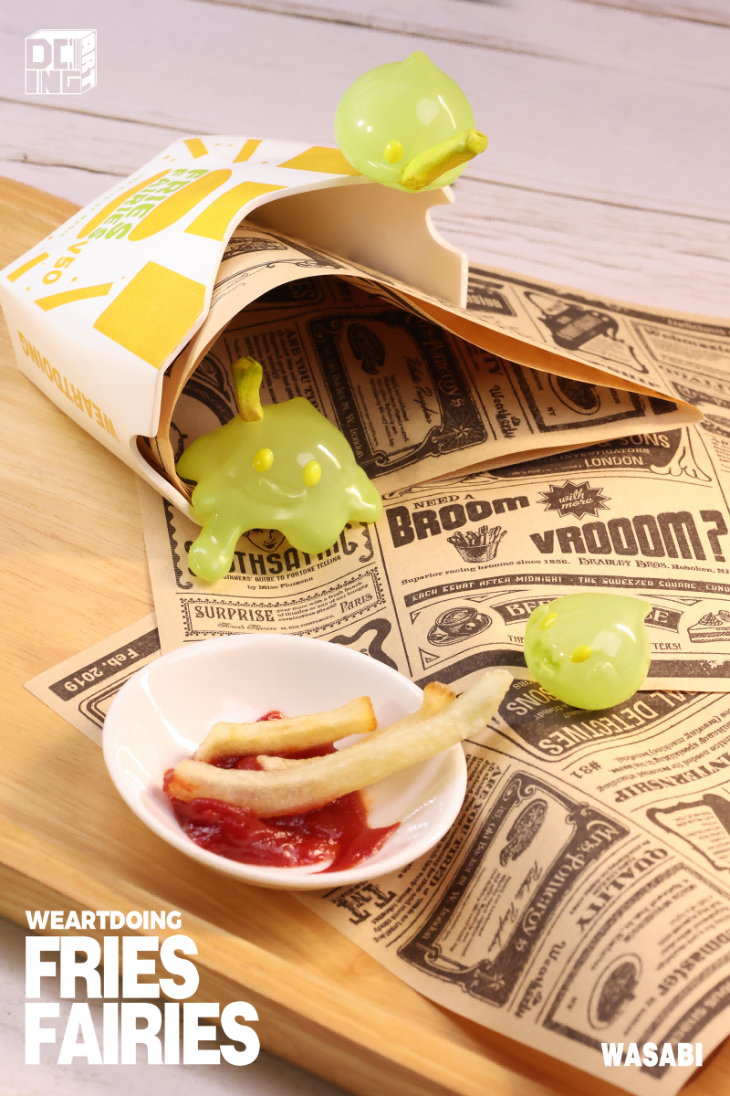WeArtDoing Sleeping Beauty Fries Fairies Wasabi Figure