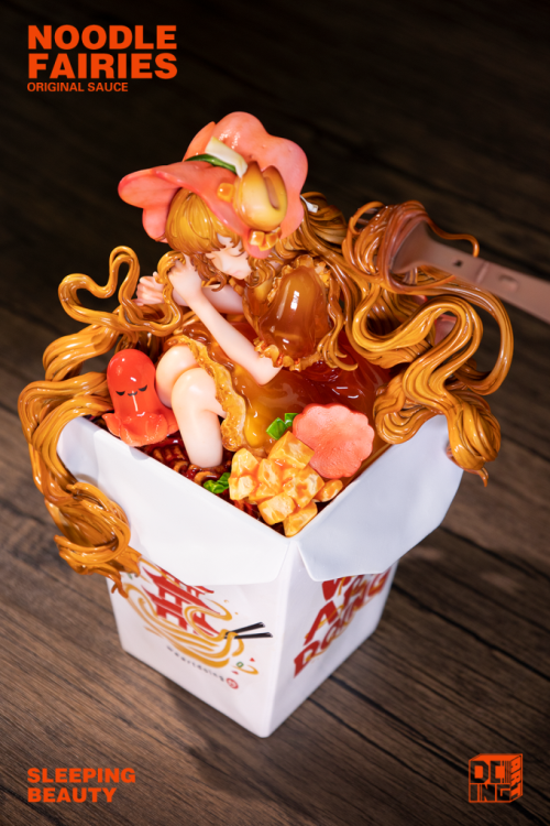 WeArtDoing Sleeping Beauty Noodle Fairies Original Sauce Designer Toy