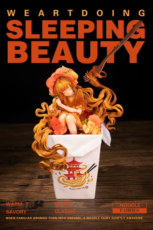 WeArtDoing Sleeping Beauty Noodle Fairies Original Sauce Designer Toy
