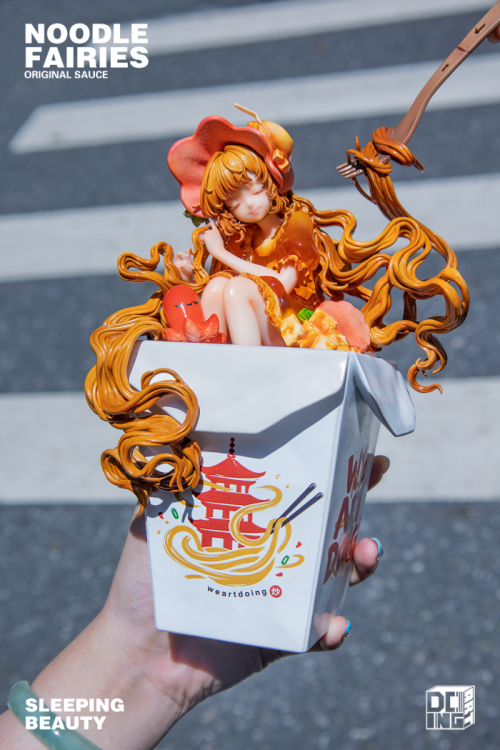 WeArtDoing Sleeping Beauty Noodle Fairies Original Sauce Designer Toy