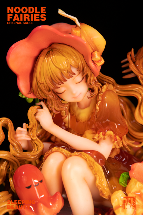 WeArtDoing Sleeping Beauty Noodle Fairies Original Sauce Designer Toy