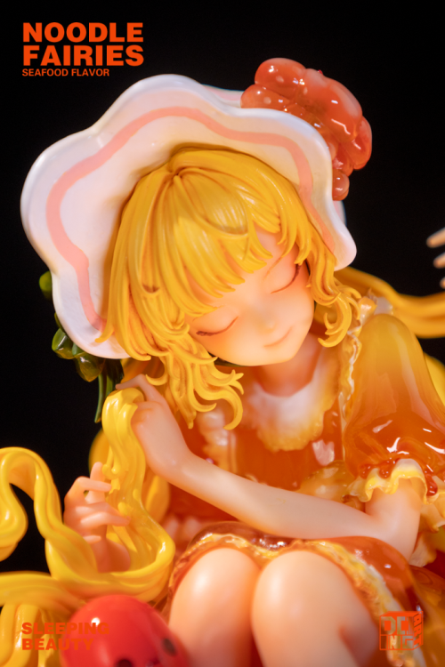 WeArtDoing Sleeping Beauty Noodle Fairies Seafood Flavor Art Figure