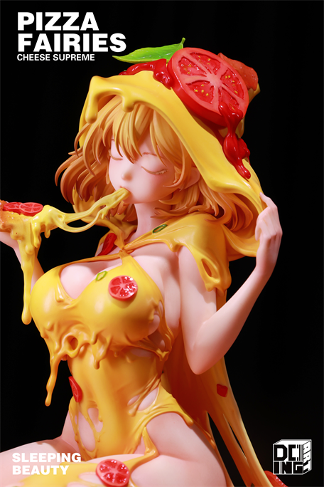 We Art Doing Sleeping Beauty Pizza Fairies Cheese Supreme