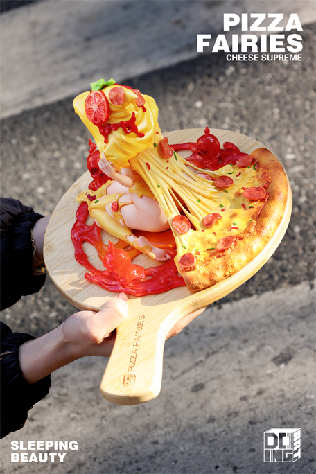 We Art Doing Sleeping Beauty Pizza Fairies Cheese Supreme