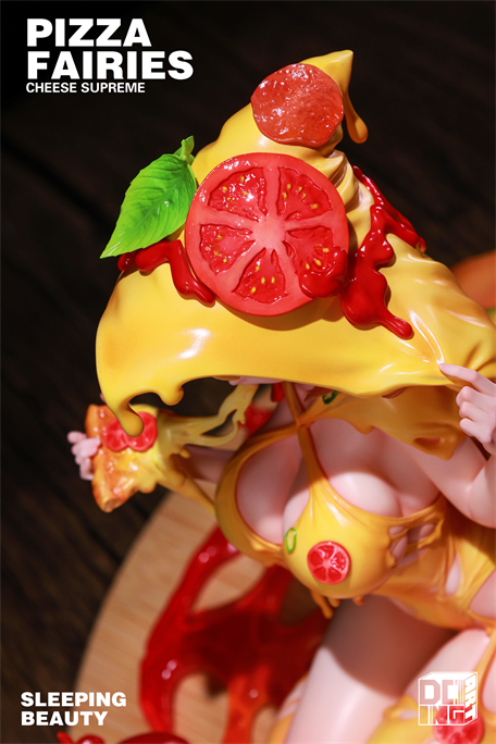 We Art Doing Sleeping Beauty Pizza Fairies Cheese Supreme