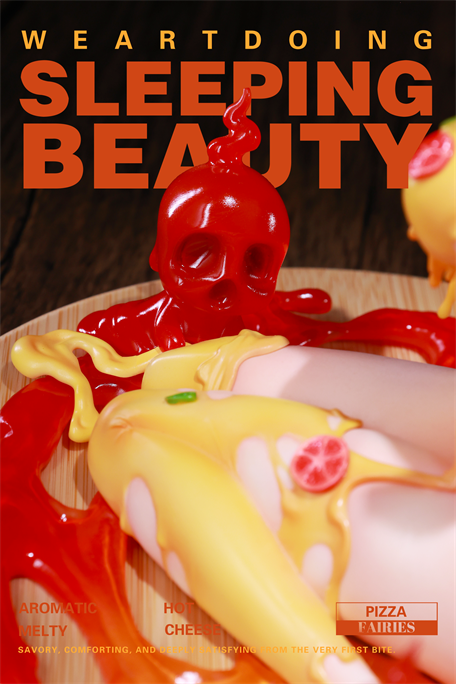 We Art Doing Sleeping Beauty Pizza Fairies Cheese Supreme