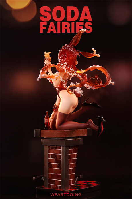 WeArtDoing Soda Fairies Art Statue